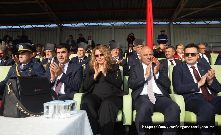 Körfez'de 29 Ekim Cumhuriyet Bayramı, Coşkuyla Kutlandı
