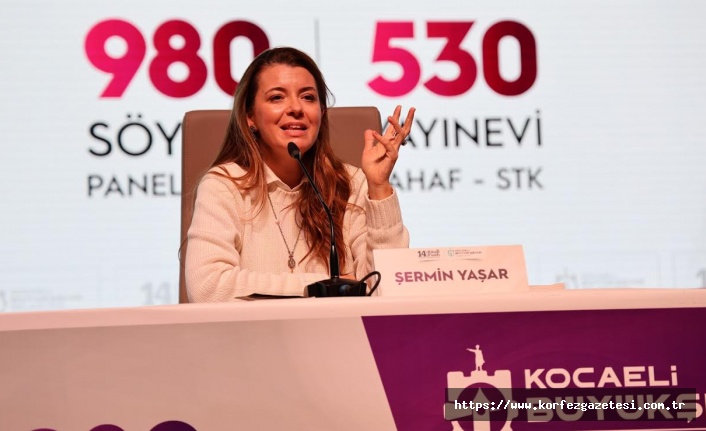 Serdar Kılıç 14. Kocaeli Kitap Fuarı'nda Doğanın Önemi Üzerine Konuştu