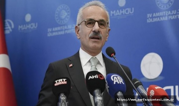 Ulaştırma ve Altyapı Bakanı Abdulkadir Uraloğlu, Tek Kart Uygulaması Başladı