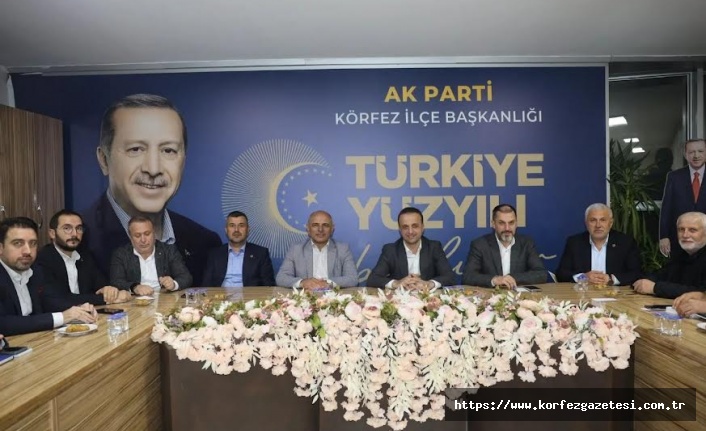 AK Parti Körfez İlçe Başkanı Nurettin Okudan, Yönetim Kadrosunu Belirledi