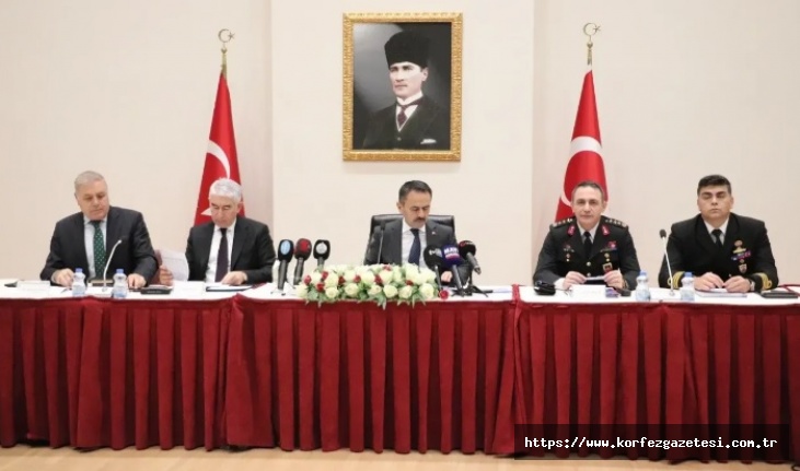Kocaeli Valisi İlhami Aktaş: "Asayiş Olaylarında, Yakalanan Şahıs Sayısı, 2 Bin 199"