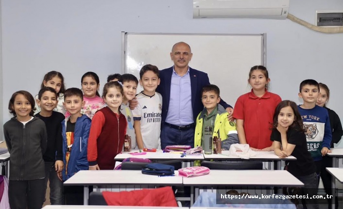 Körfez Belediye Başkanı, Şener Söğüt, Bilgi Evlerini Ziyaret Etti