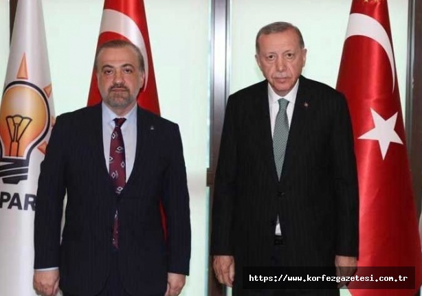 AK Parti Kocaeli İl Başkanı, Şahin Talus, Yeni Yönetimini Belirledi