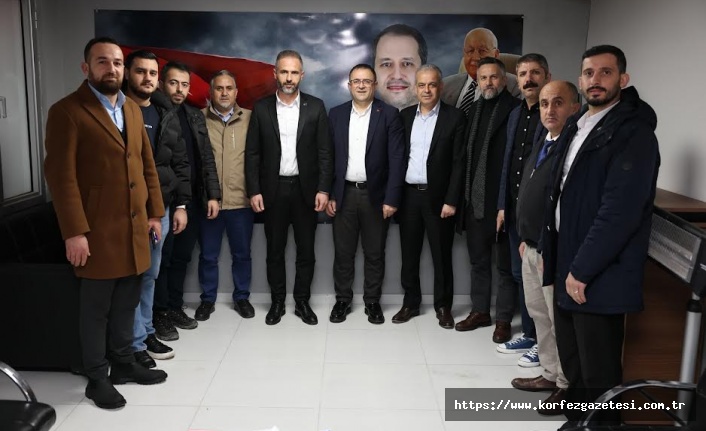 BAŞKAN GÖKÇE, MHP VE YRP İLÇE TEŞKİLATLARINA, NEZAKET ZİYARETİ GERÇEKLEŞTİRDİ