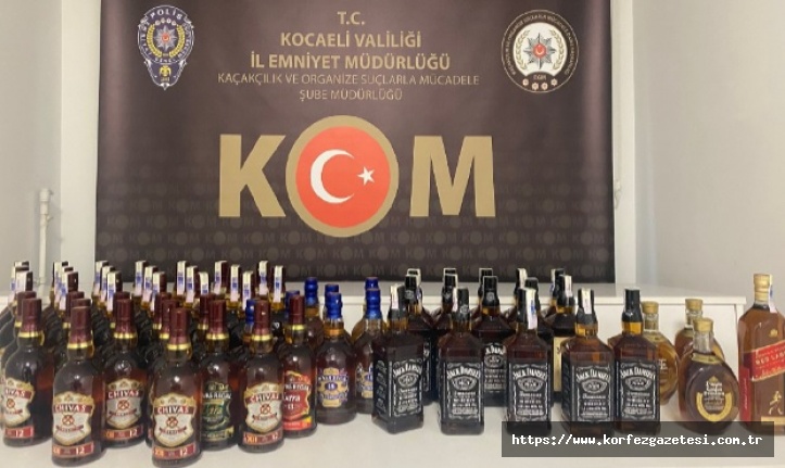 KOCAELİ'DE KAÇAKÇILIK VE ORGANİZE SUÇLARLA MÜCADELE DEVAM EDİYOR