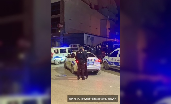 Kocaeli Körfez'de Drift Yaparak Polisi Tehlikeye Düşüren Alkollü Sürücü Yakalandı