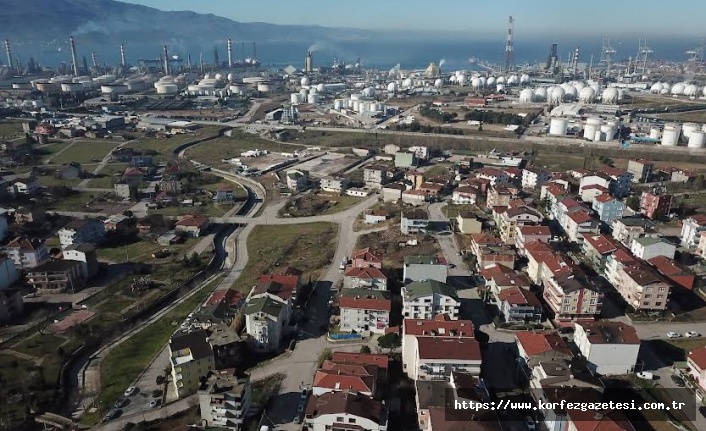 KOCAELİ'NDE KABAKOZ MAHALLESİ, İÇİN KENTSEL DÖNÜŞÜME, BAŞLIYOR