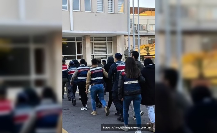 Kocaeli’de DEAŞ'a, Finansman'ın Sağladığı İddiasıyla, 6 Şüpheli Tutuklandı