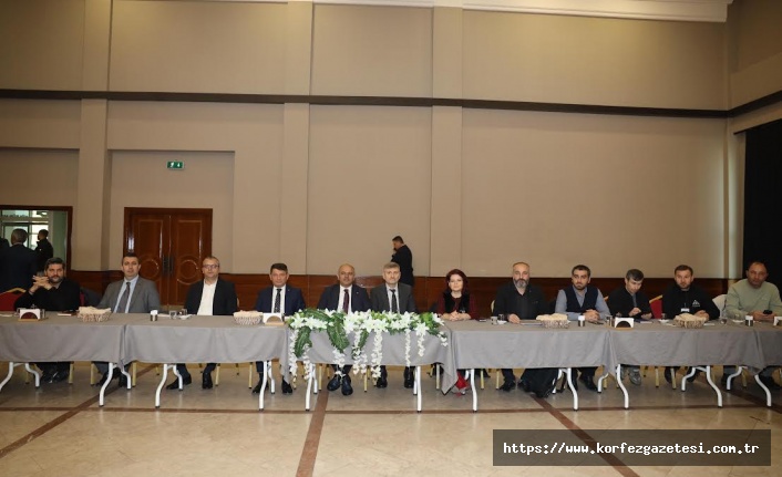 SÖĞÜT, "KÖRFEZ'İN SADECE BUGÜNÜNE, DEĞİL GELECEĞİNE DE YATIRIM YAPIYORUZ"