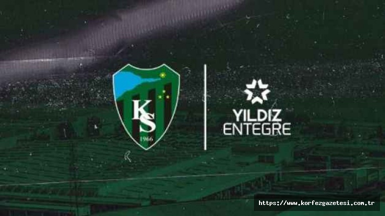 YILDIZ ENTEGRE, KOCAELİSPOR'A SPONSORLUK  DESTEĞİ VERMEYE DEVAM EDİYOR