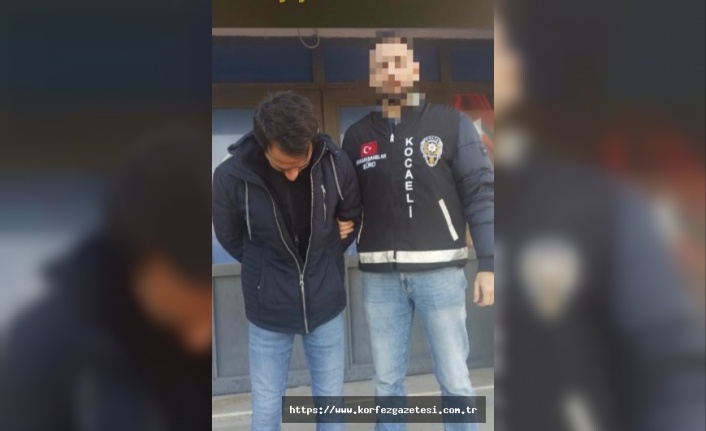 CİNSEL TACİZ VE ŞANTAJ SUÇUNDAN MAHKUM EDİLEN ŞAHSI YAKALANDI