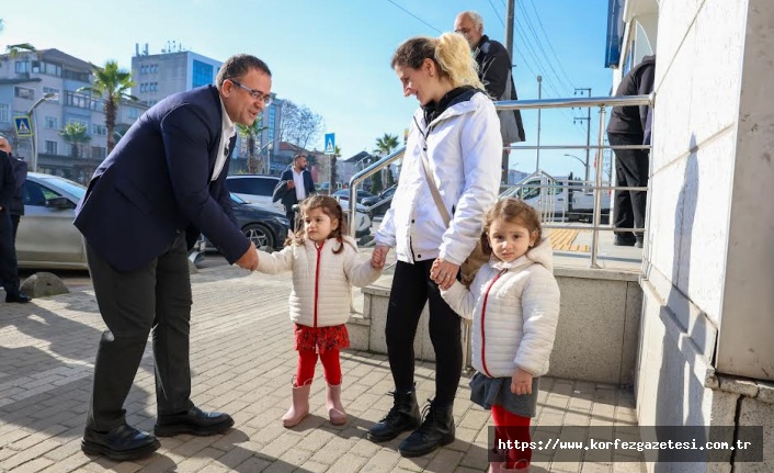 Derince Belediye Başkanı Av. Sertif Gökçe, Esnaf ve Halk Buluşmalarını Sürdürüyor