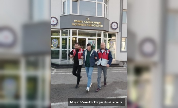 Kocaeli Emniyet Müdürlüğü,4 Yıl2 Ay Hapis Cezasıyla, Aranan Hırsızı Yakaladı!