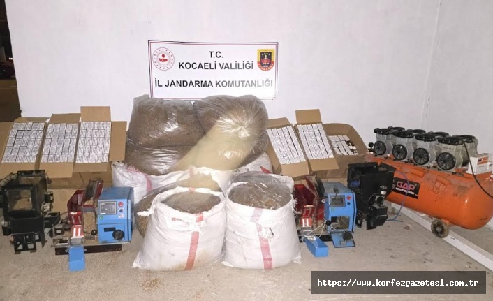 KOCAELİ İL JANDARMA KOMUTANLIĞI, KAÇAKÇILIK SUÇLARIYLA MÜCADELE EDİYOR