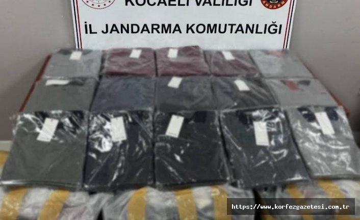 KOCAELİ İL JANDARMA KOMUTANLIĞI, KAÇAKÇILIKLA MÜCADELEDE BAŞARISINI SÜRDÜRÜYOR