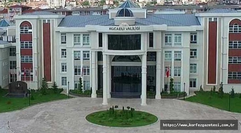 KOCAELİ VALİLİĞİ, İKAZ VE ALARM SİSTEMİ KURULUM PROJESİ İÇİN BASIN DUYURUSU YAPTI