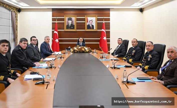 Vali İlhami Aktaş Başkanlığında İl Güvenlik Asayiş ve Koordinasyon Toplantısı,