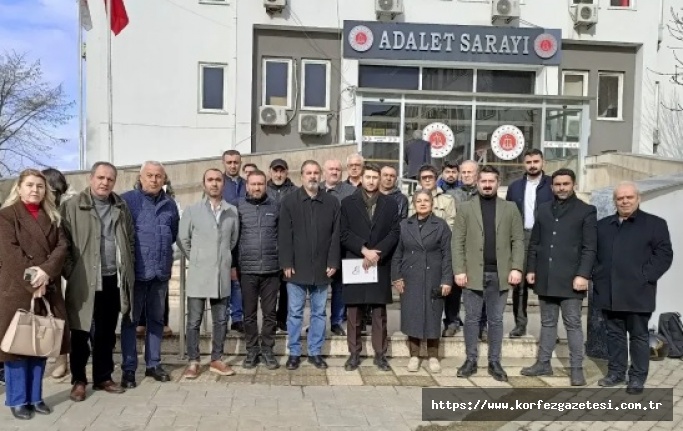CHP KÖRFEZ, SENCER DERE HAKKINDA SUÇ DUYURUSUNDA BULUNDU