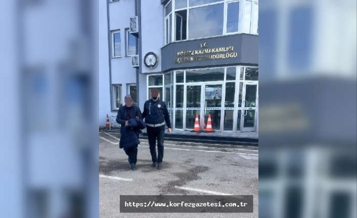 Kocaeli Emniyet Müdürlüğü, cinsel istismar suçundan aranan şahsı yakaladı
