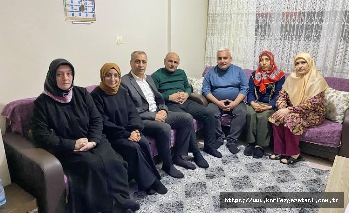 KÖRFEZ BELEDİYE BAŞKANI SÖĞÜT, RAMAZAN AYINDA GÖNÜL SOFRALARINDA
