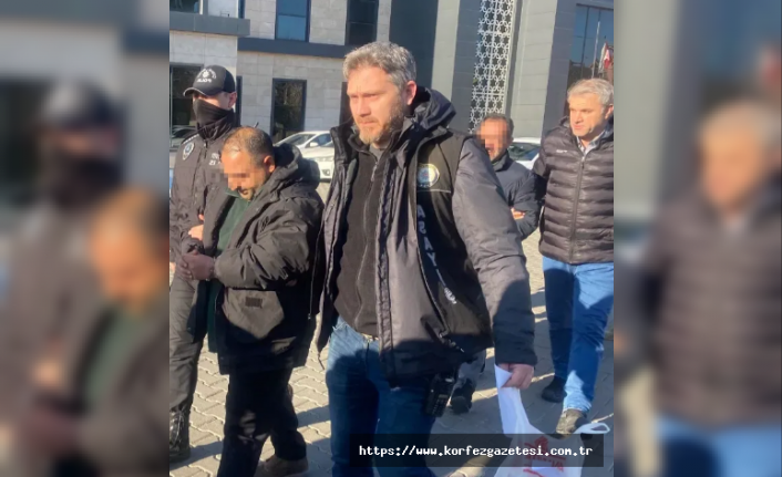 VATANDAŞI 1 MİLYON15 BİN TL DOLANDIRAN 5 ŞÜPHELİ YAKALANDI