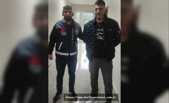 4 YIL 2 AY HAPİS CEZASI, BULUNAN ŞAHIS YAKALANDI