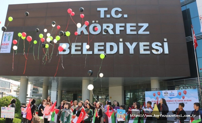 GAZZE'DEKİ İNSANLIK DRAMASI KÖRFEZ BELEDİYESİ ÇOCUK MECLİSİNDE KONUŞULDU