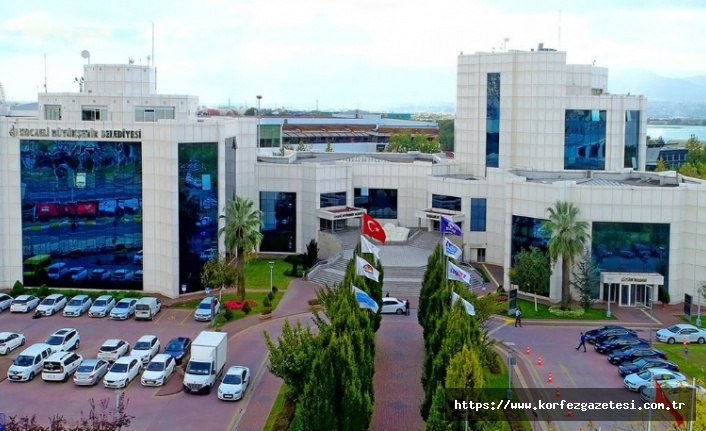 KOCAELİ BÜYÜKŞEHİR BELEDİYESİ'NİN, BORCU 1 MİLYAR 808 MİLYON 541 BİN LİRA