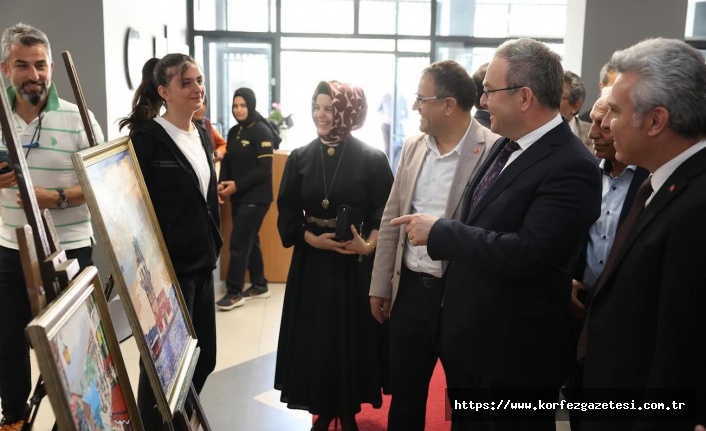 Başkan Gökçe: Sanata Destek Geleceğe Umut İşaret Ediyor