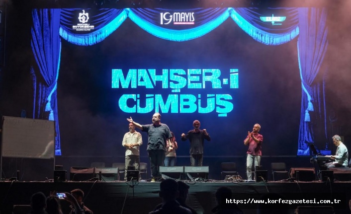 ENFEST ETKİNLİKLERİYLE GENÇLERE KAHKAHA DOLU GECE