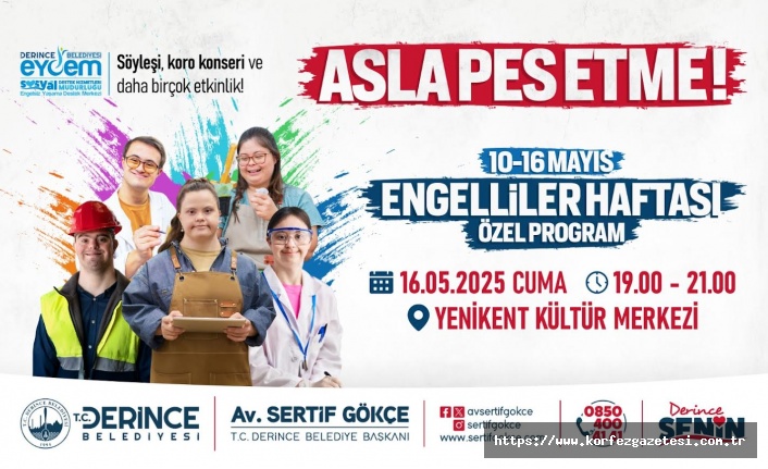 Engelliler Haftası Kapsamında Derince'de Unutulmaz Bir Gece