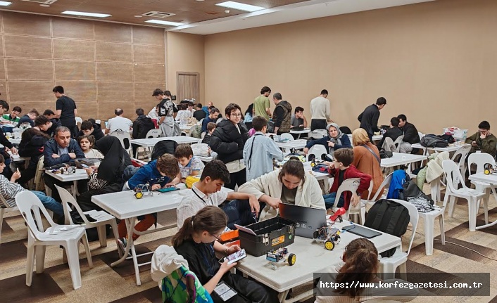GTÜ'de Robotik Tutkusu Çok İlgi Gördü