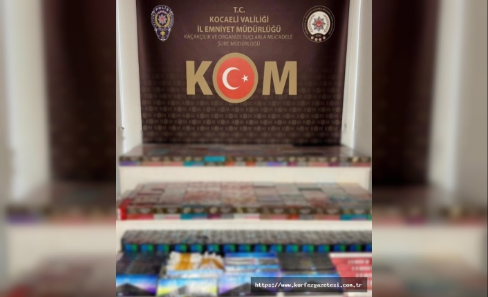 Gümrük kaçakçılığı operasyon