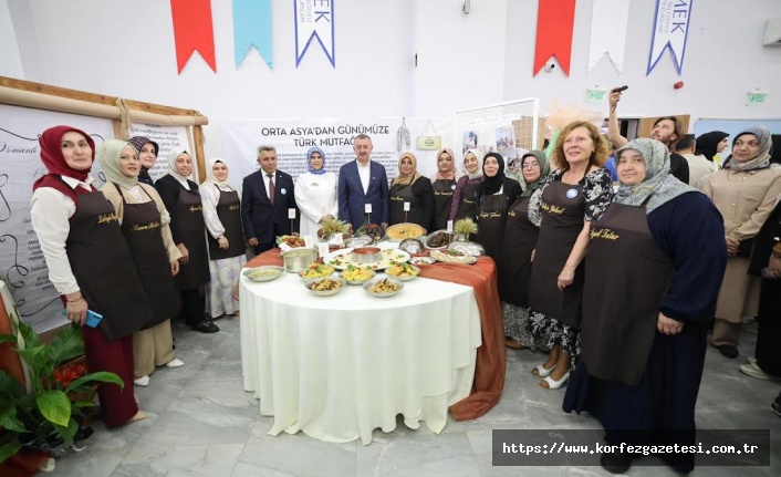KO-MEK KURSİYERLERİNİN ÜRÜNLERİ BÜYÜK BEĞENİ TOPLADI