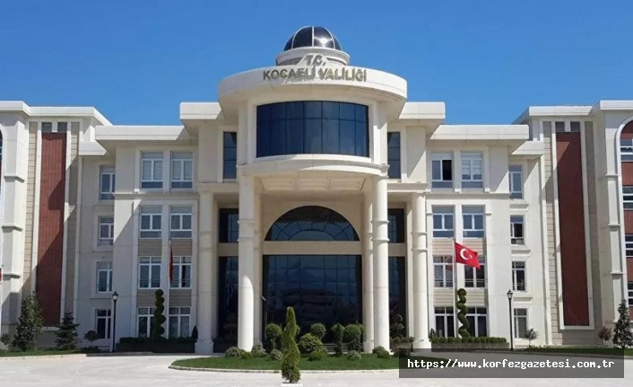 Kocaeli Valiliği, 12 ilçede tatbikat yapacak
