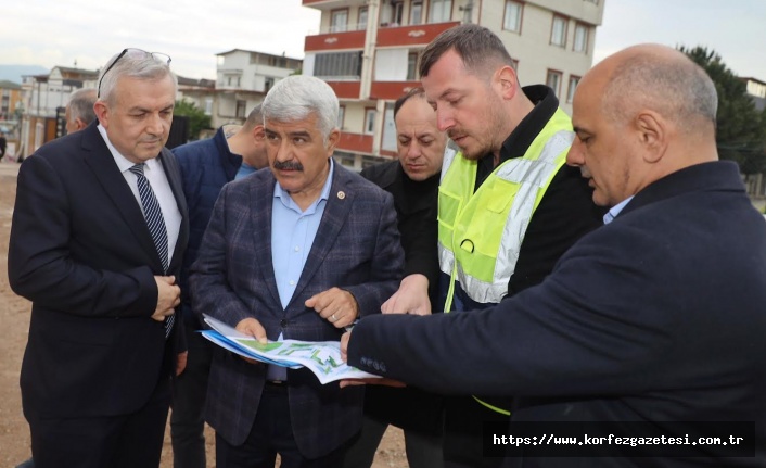Körfez Devlet Hastanesi ek binası hızla yükseliyor