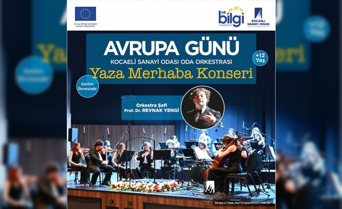 KSO Oda Orkestrası'ndan, Yaza Merhaba Konseri
