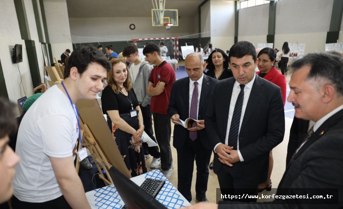 Oruç Reis Anadolu’dan mükemmel TÜBİTAK etkinliği