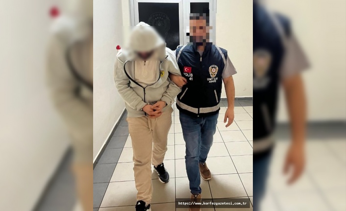 Polis ekipleri NM kıskıvrak yakaladı