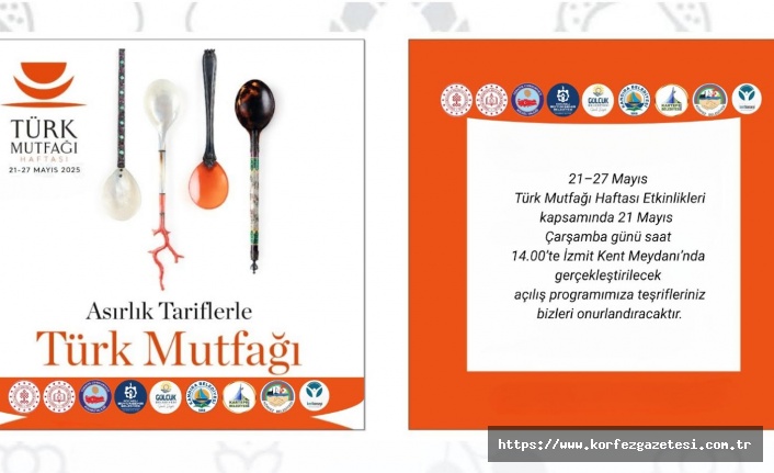 Türk Mutfağı, Haftası Etkinlikleri