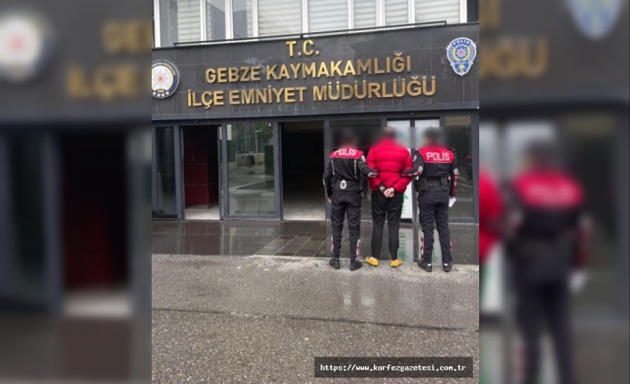 Uyuşturucu Ticareti suçundan aranan E.Ö yakalandı