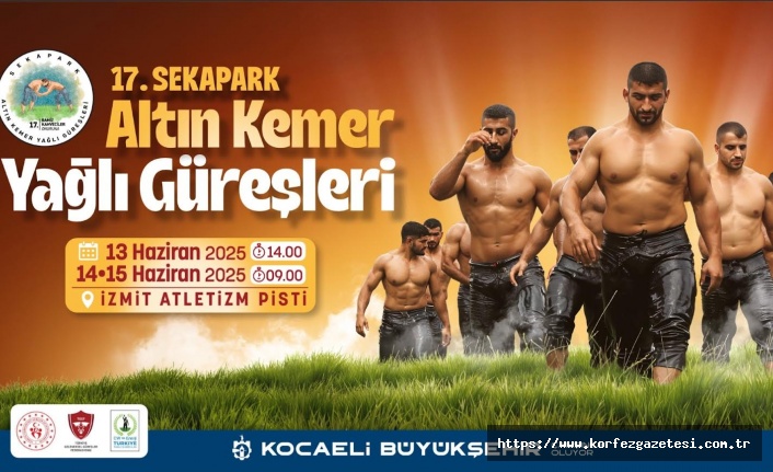 17. Sekapark, Altın Kemer Yağlı Güreşlerinde Geri Sayım 