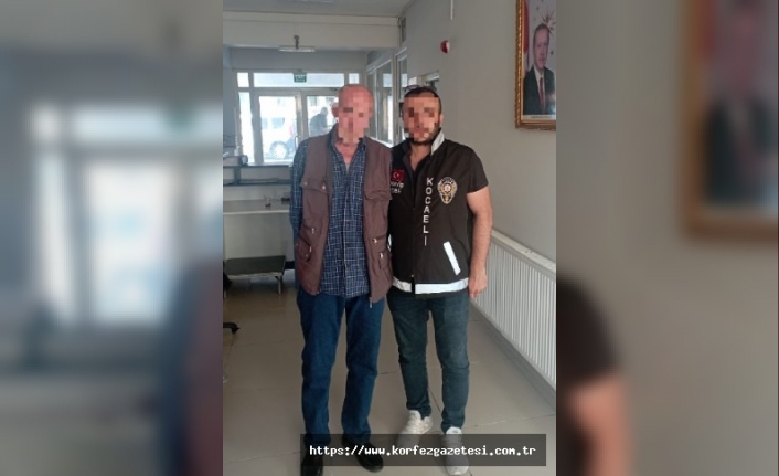 4 yıl 2 ay hapis cezası, bulunan şahıs yakalandı