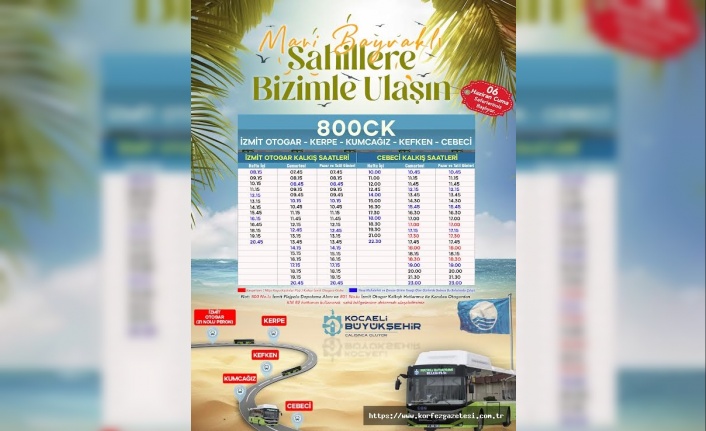 800CK HATTI, SAYESİNDE GÜVENLİ ULAŞIM