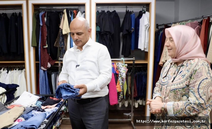 Başkan Şener Söğüt, Günışığı Derneği'ni Ziyaret Etti