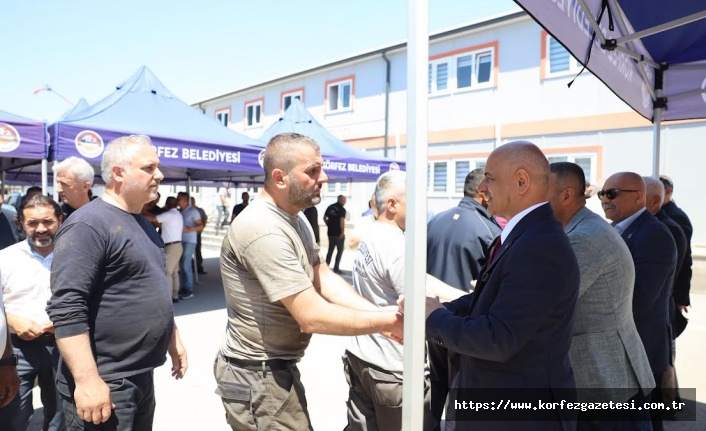 BAŞKANI ŞENER SÖĞÜT, BİZ BÜYÜK BİR AİLEYİZ