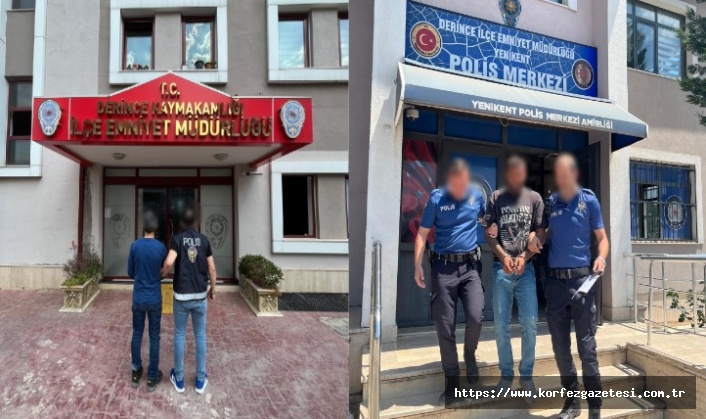 Kasten yaralama suçlarından aranan şahıslar yakalandı