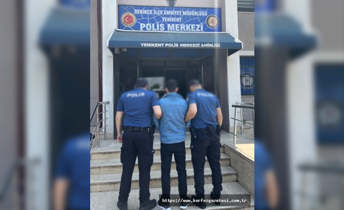 Kocaeli'de, aranan dolandırıcı yakalandı