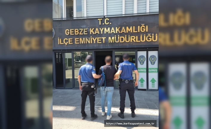 Kocaeli'de Aranan Şahıs Yakalandı!