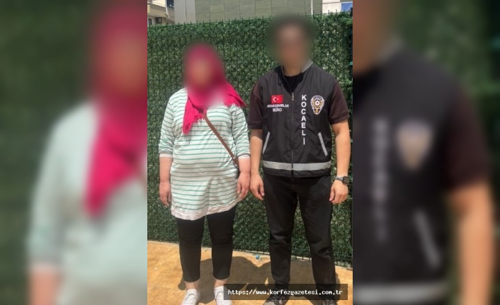 Kocaeli'de Dolandırıcılık Suçundan Aranan ZYE  Yakalandı